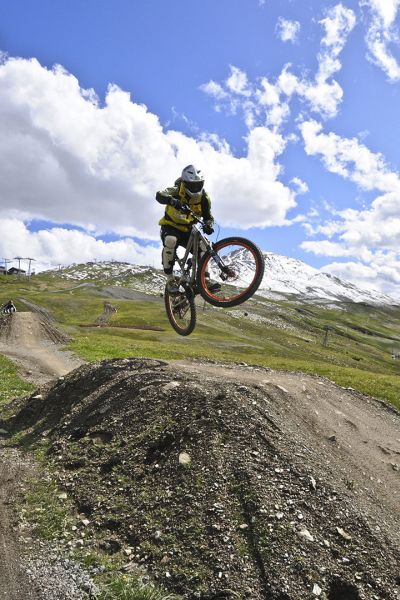 Bike Park a Livigno