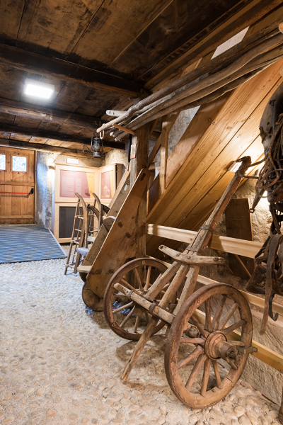 Il Museo di Livigno in notturna