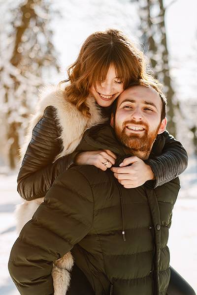 Romantic walks