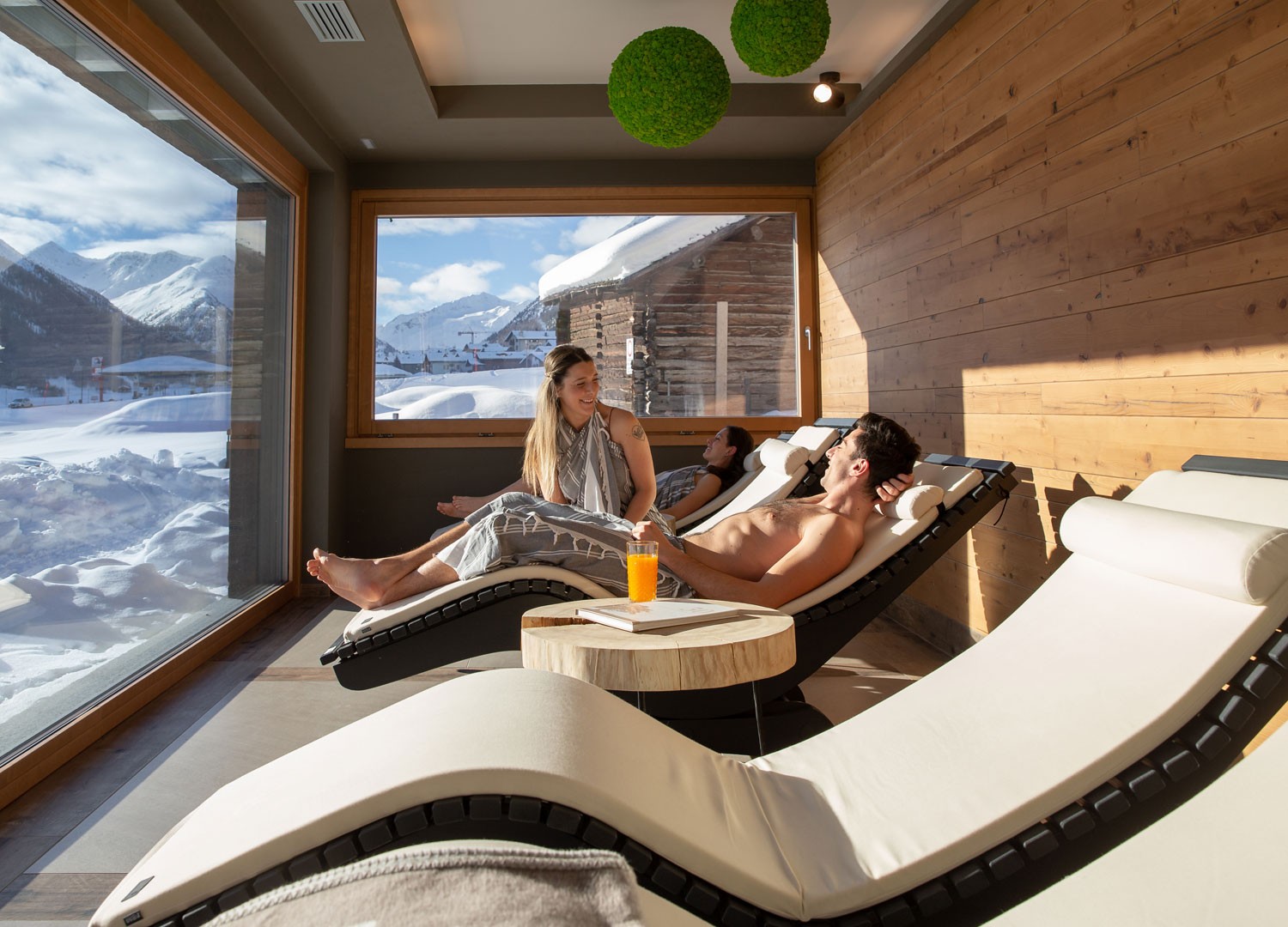 Other relaxation areas
