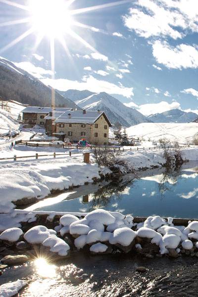 The magic of snow