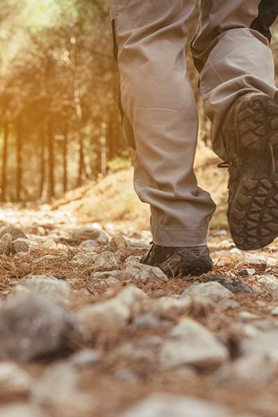Relaxing walks